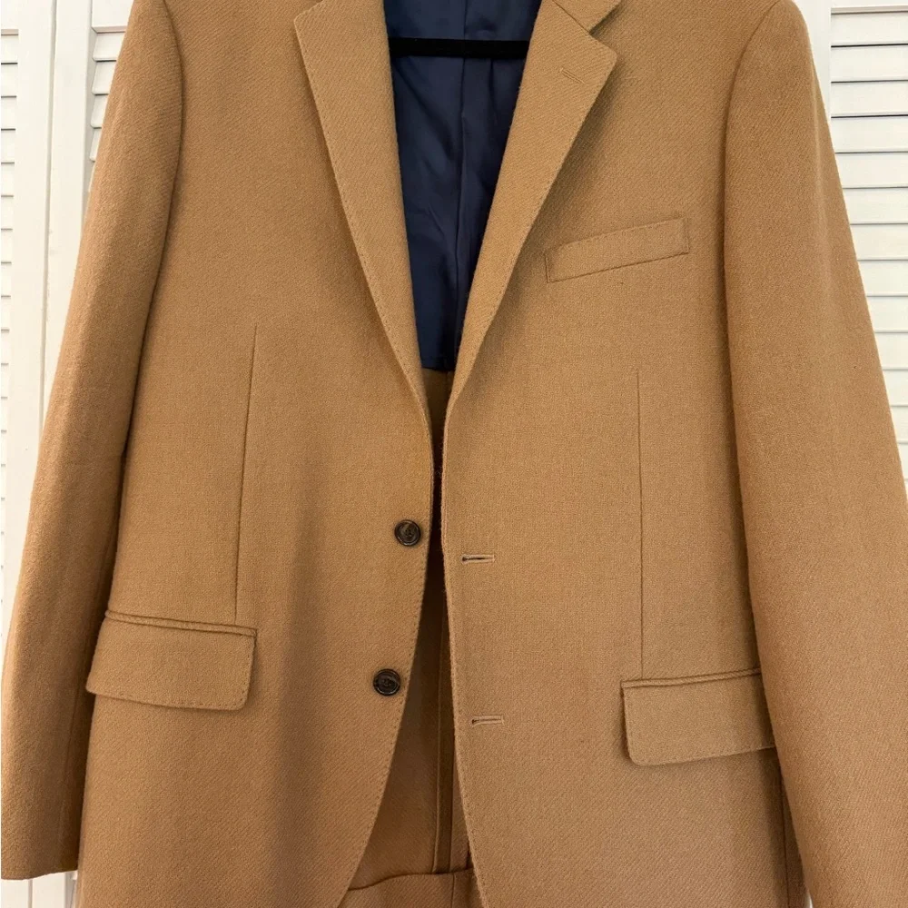 J. Crew versatile camel